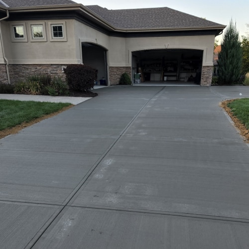 Concrete Driveways