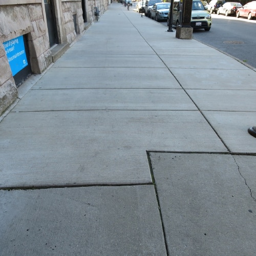 Concrete Sidewalks