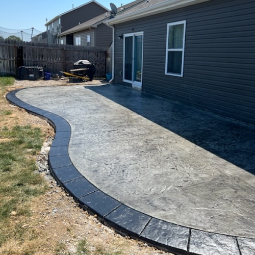 Stamped Patios